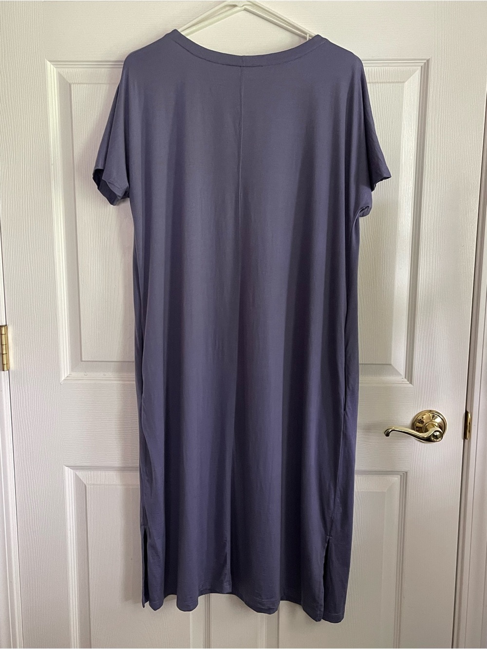 Original Style Cora shift dress in Wisteria - Picture 9 of 13